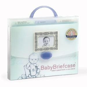 THE ONE ファイル2枚 BABYL LRESISTANCE Organized From The Start Baby Briefcase - Designed Treasures