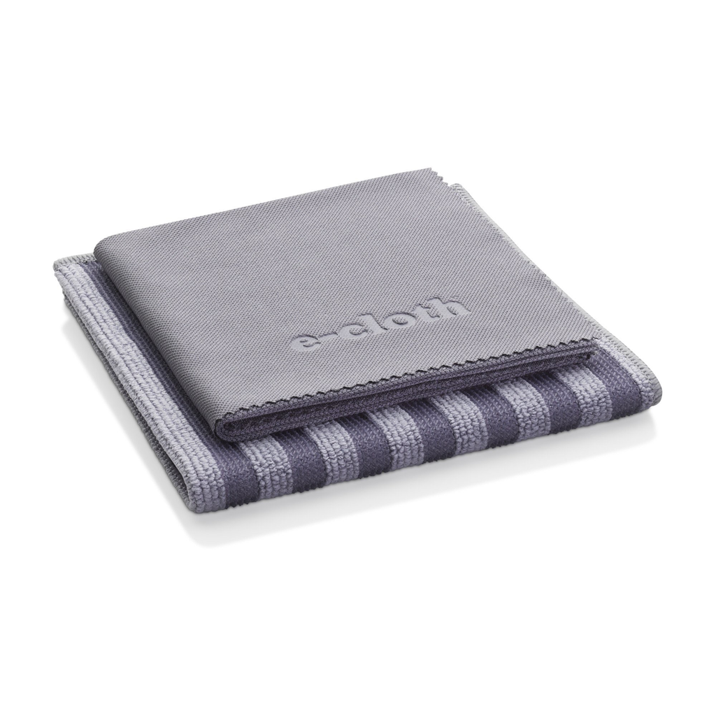 e-cloth Stainless Steel Pack-  2 cloths