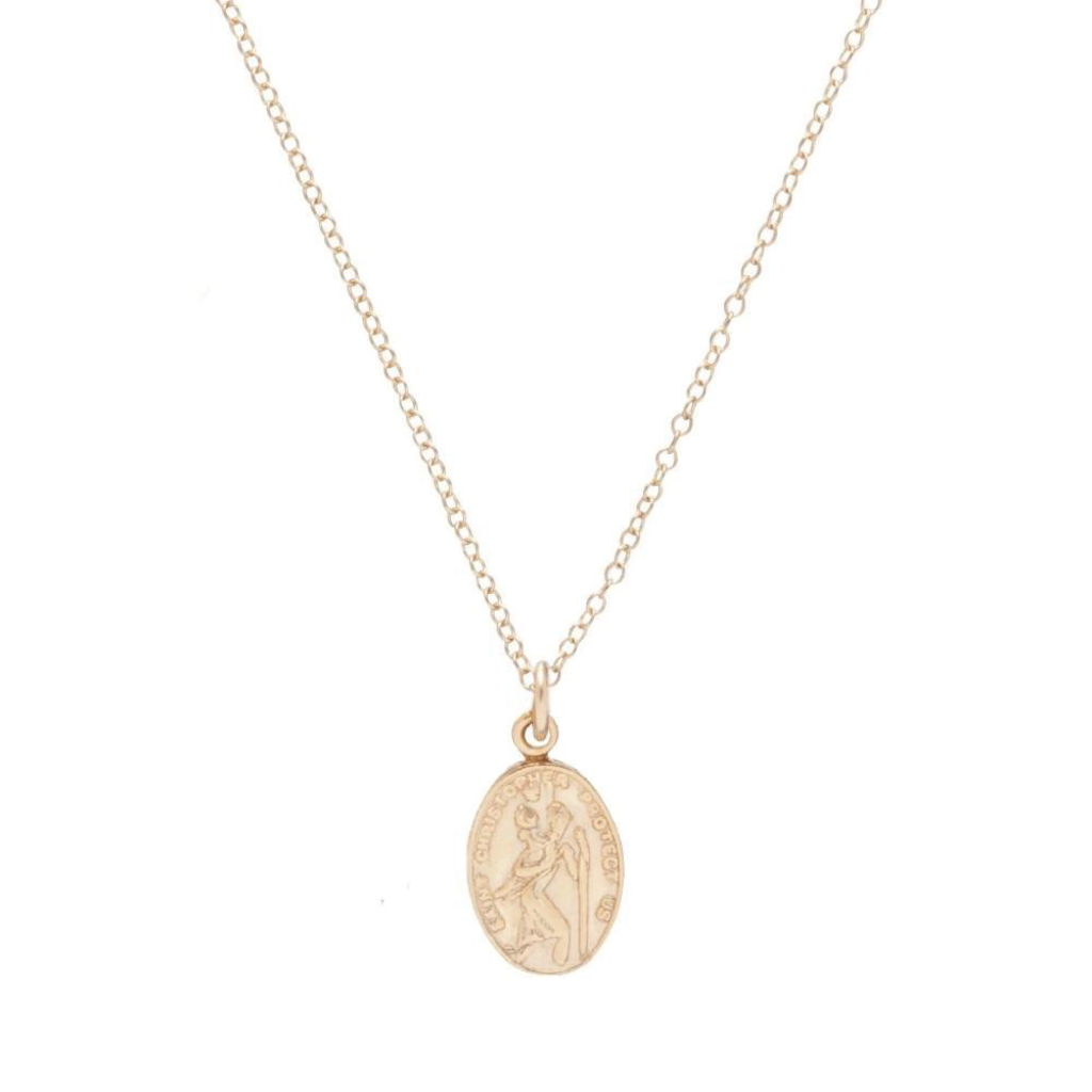 enewton 16 Necklace Gold Protection Small Gold Charm Designed Treasures