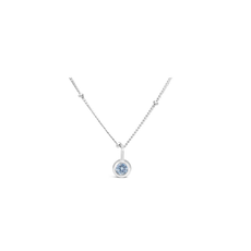 Stia Jewelry Birthstone Necklace - April/Clear Diamond