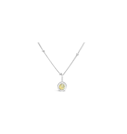 Stia Jewelry Birthstone Necklace - November/Citrine