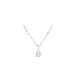 Stia Jewelry Birthstone Necklace - June/Pearl