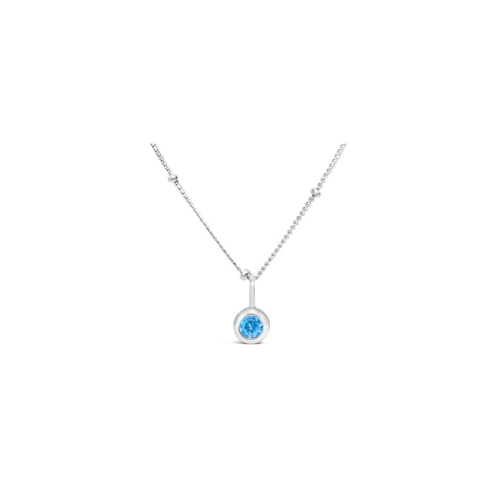Stia Jewelry Birthstone Necklace - December/Zircon
