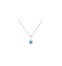 Stia Jewelry Birthstone Necklace - December/Zircon