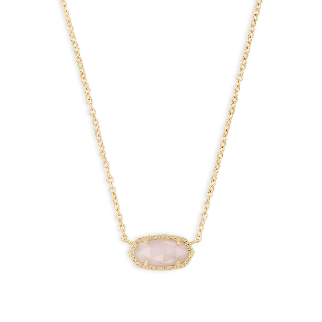 Kendra Scott Elisa Necklace Gold Rose 