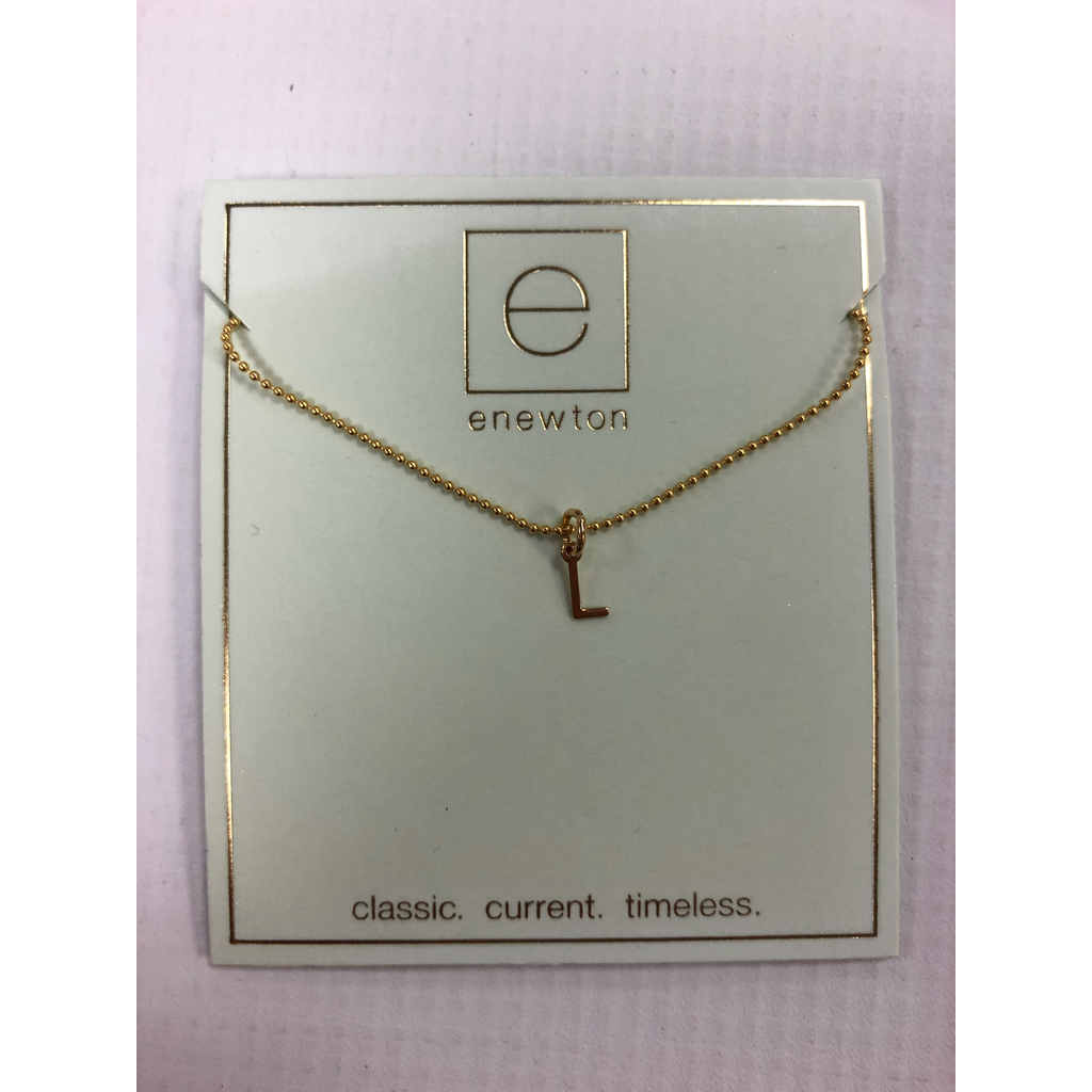 enewton enewton 16" Necklace Gold Respect Gold Charm - L