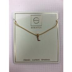 enewton 16" Necklace Gold Respect Gold Charm - L