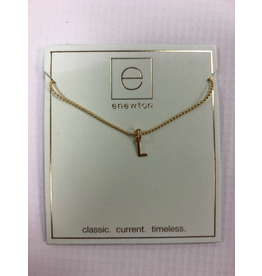 enewton 16" Necklace Gold Respect Gold Charm - L