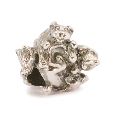 TROLLBEADS - Family of Puppies