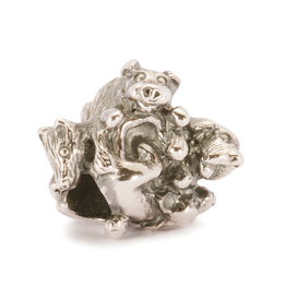 TROLLBEADS - Family of Puppies