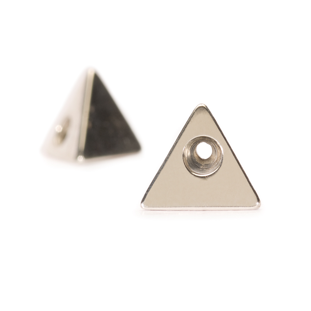 TROLLBEADS - Triangle Earrings