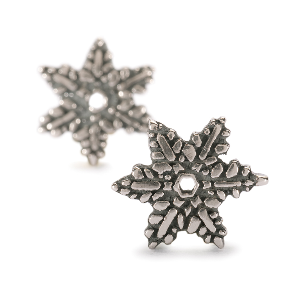 TROLLBEADS - Snow Flower Earrings