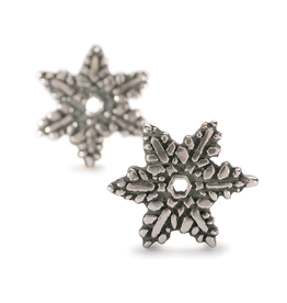 TROLLBEADS - Snow Flower Earrings