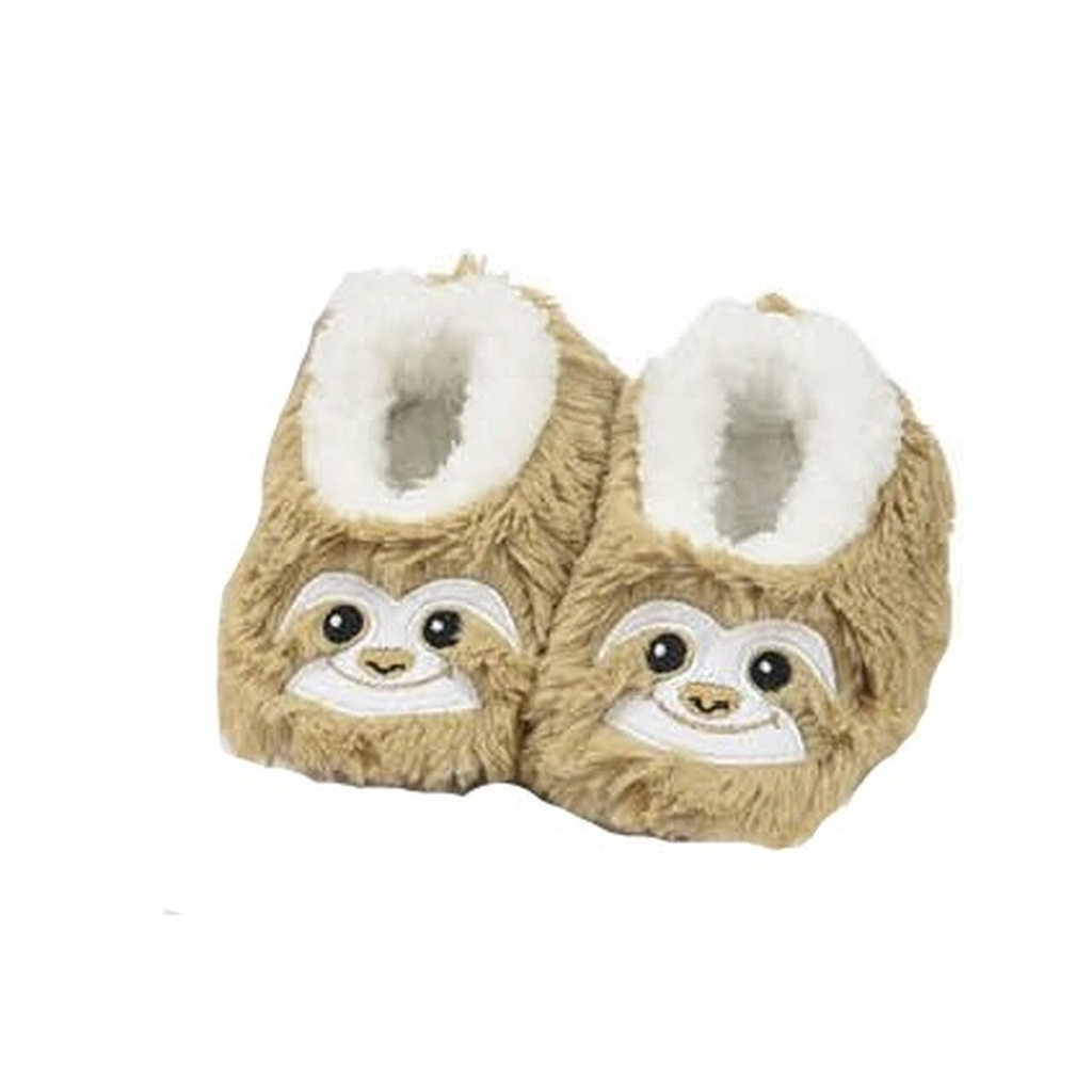Baby Snoozies Sloth Slippers 3-6