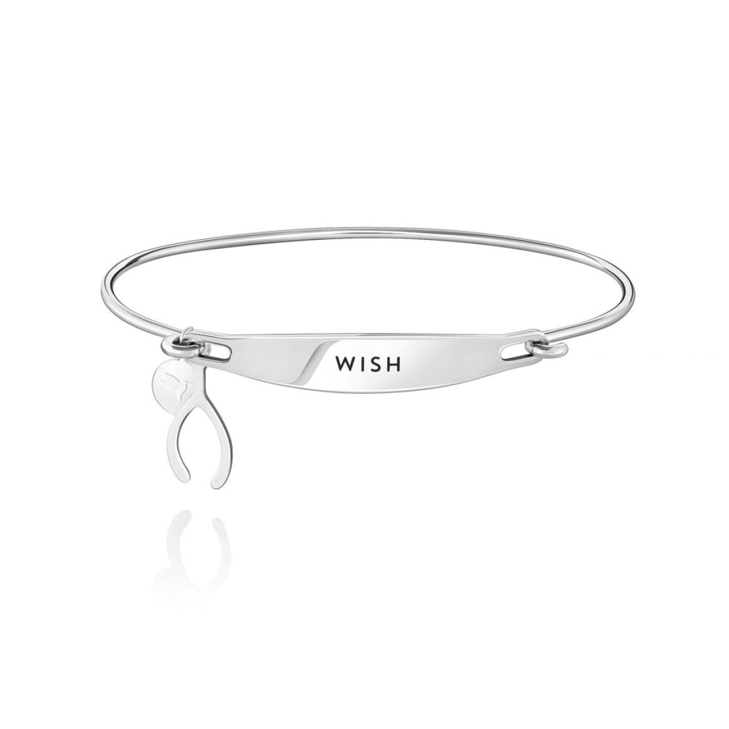 Chamilia Wish ID Bangle - SS - M/L