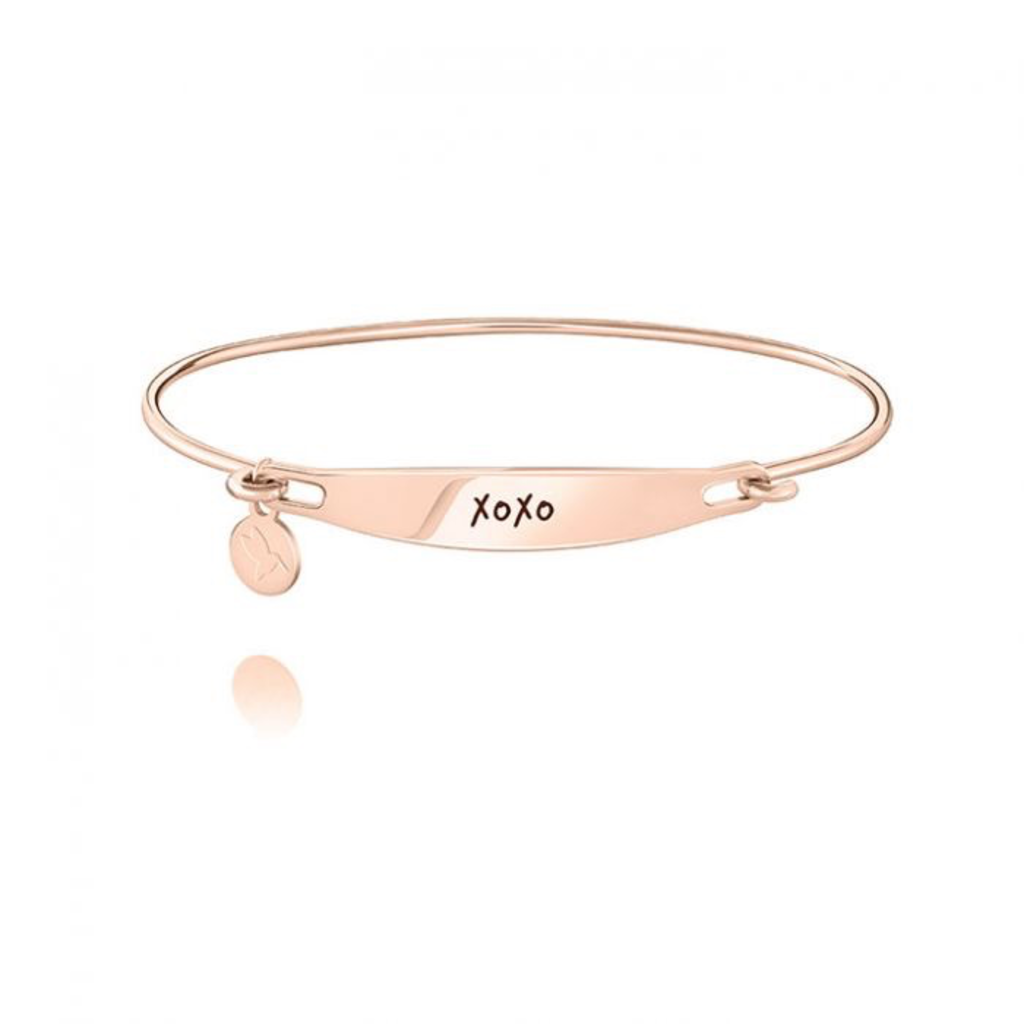 Chamilia XOXO ID Bangle - RG - M/L