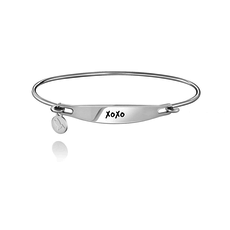 Chamilia XOXO ID Bangle - SS - S/M