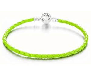 Chamilia hotsell leather bracelet