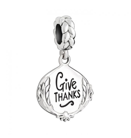 Chamilia GIVE BACK GIVE THANKS Sterling Silver - Tray 4