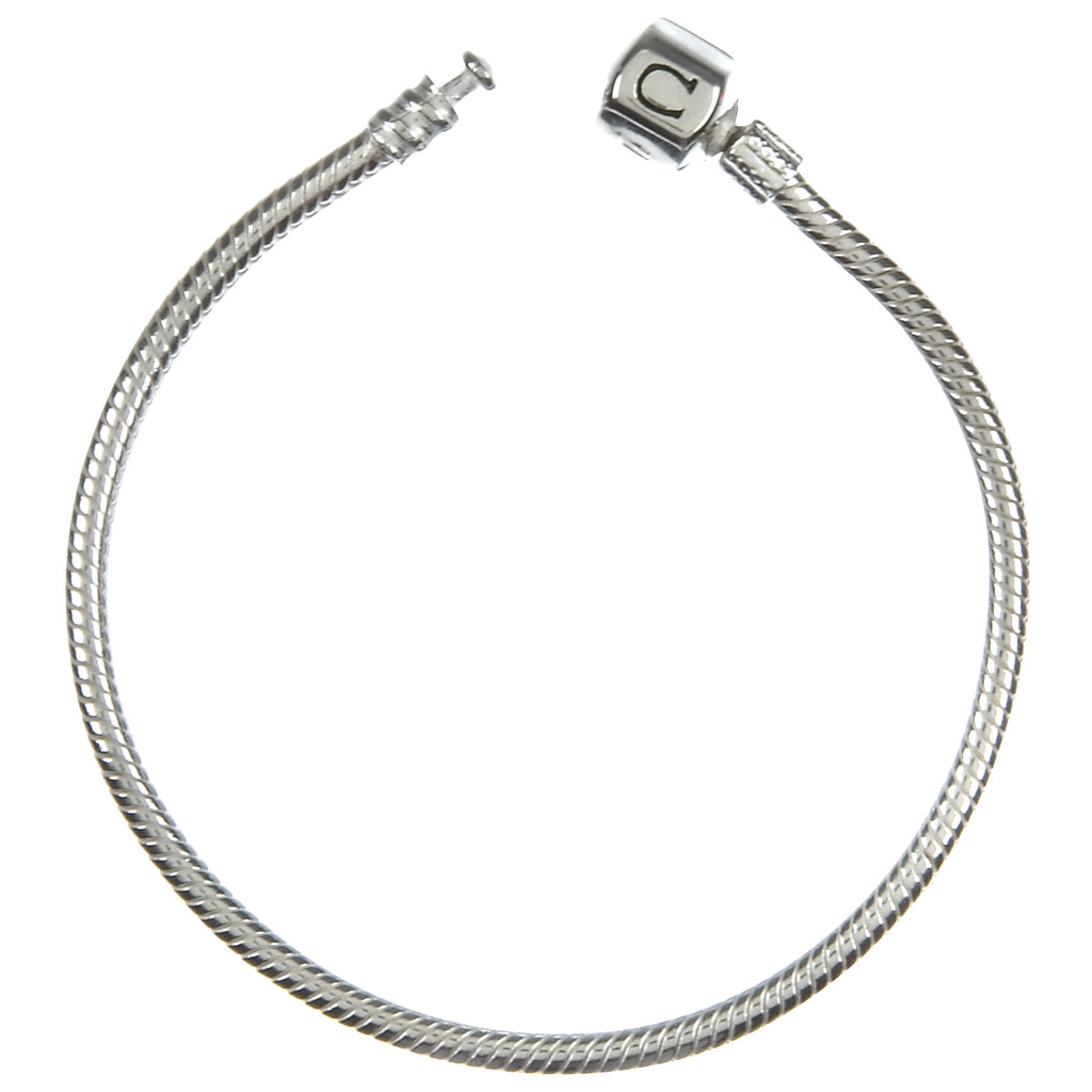 Chamilia Chamilia Silver Snap Bracelet (21.1 cm/8.3 in)