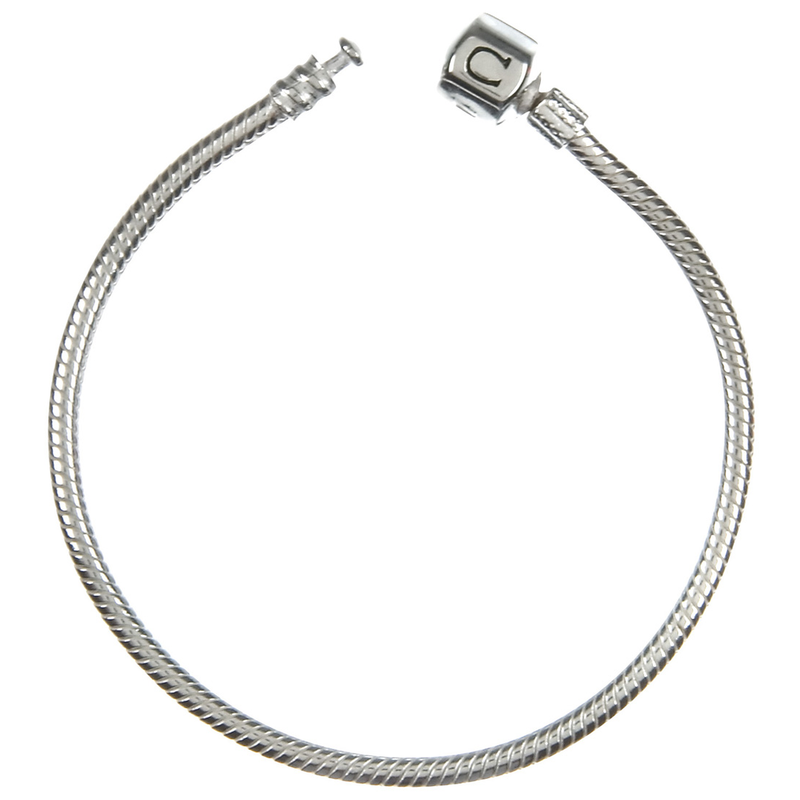 Chamilia Silver Snap Bracelet (21.1 cm/8.3 in)