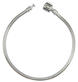 Chamilia Silver Snap Bracelet (15.2 cm/6.0 in)