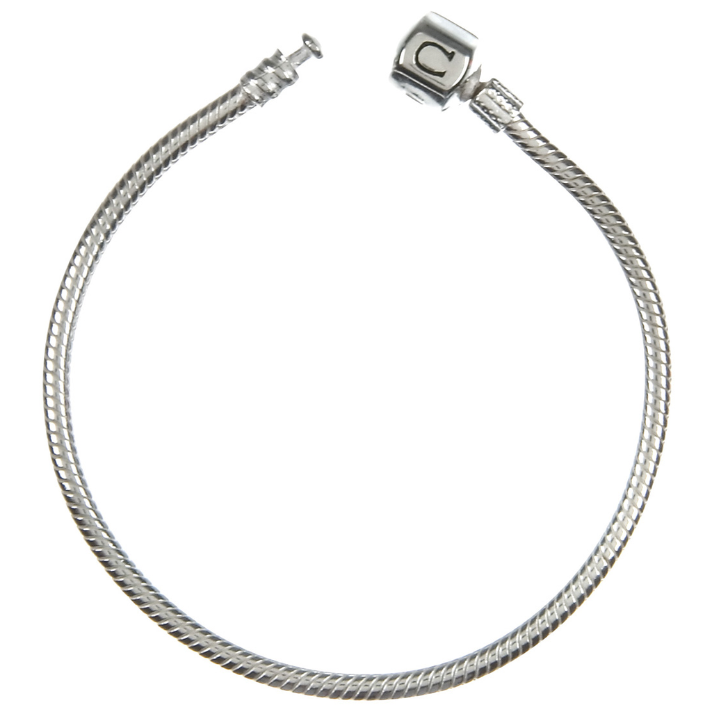 Chamilia Silver Snap Bracelet (15.2 cm/6.0 in)