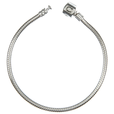 Chamilia Silver Snap Bracelet (15.2 cm/6.0 in)