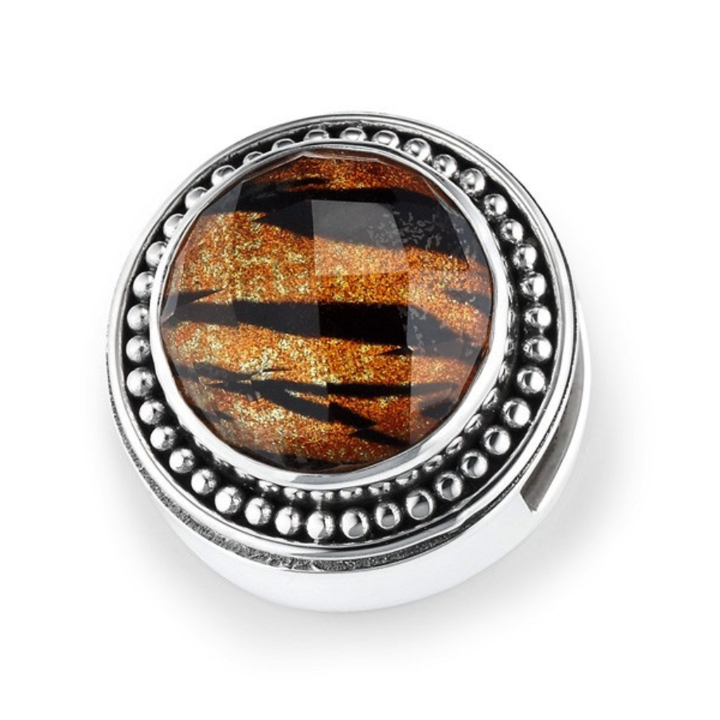 Lori Bonn "Eye of the Tiger" Charm