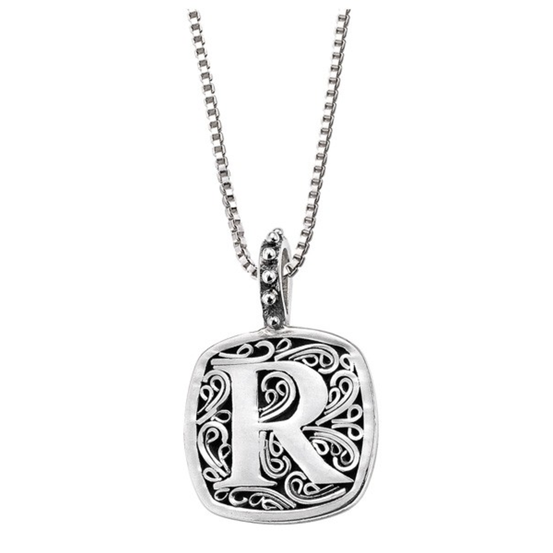 Lori Bonn R is for Radiant Necklace