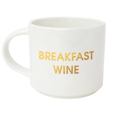 Chez Gagne Breakfast Wine Jumbo Mug