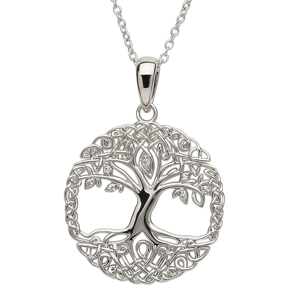 ShanOre ShanOre Tree of Life Silver Necklace