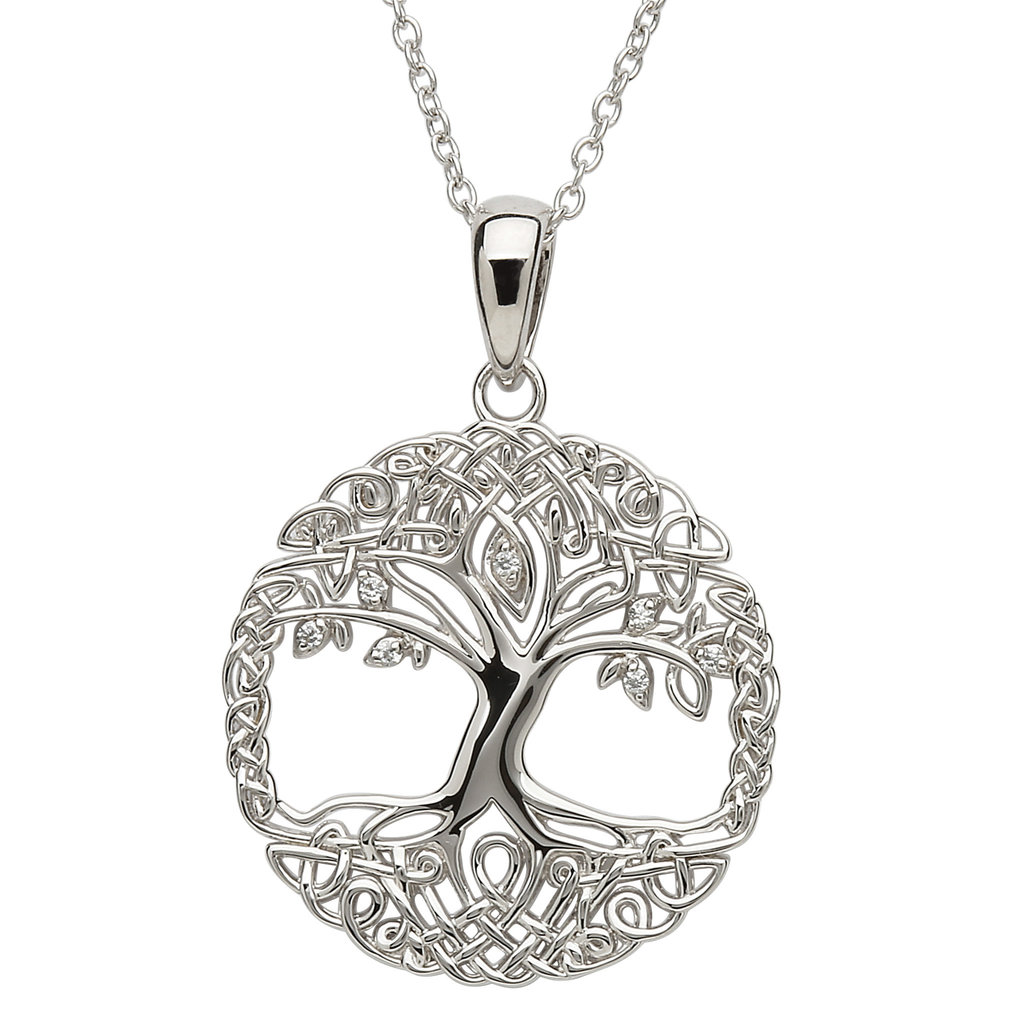 ShanOre Tree of Life Silver Necklace