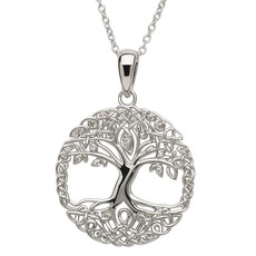 ShanOre Tree of Life Silver Necklace