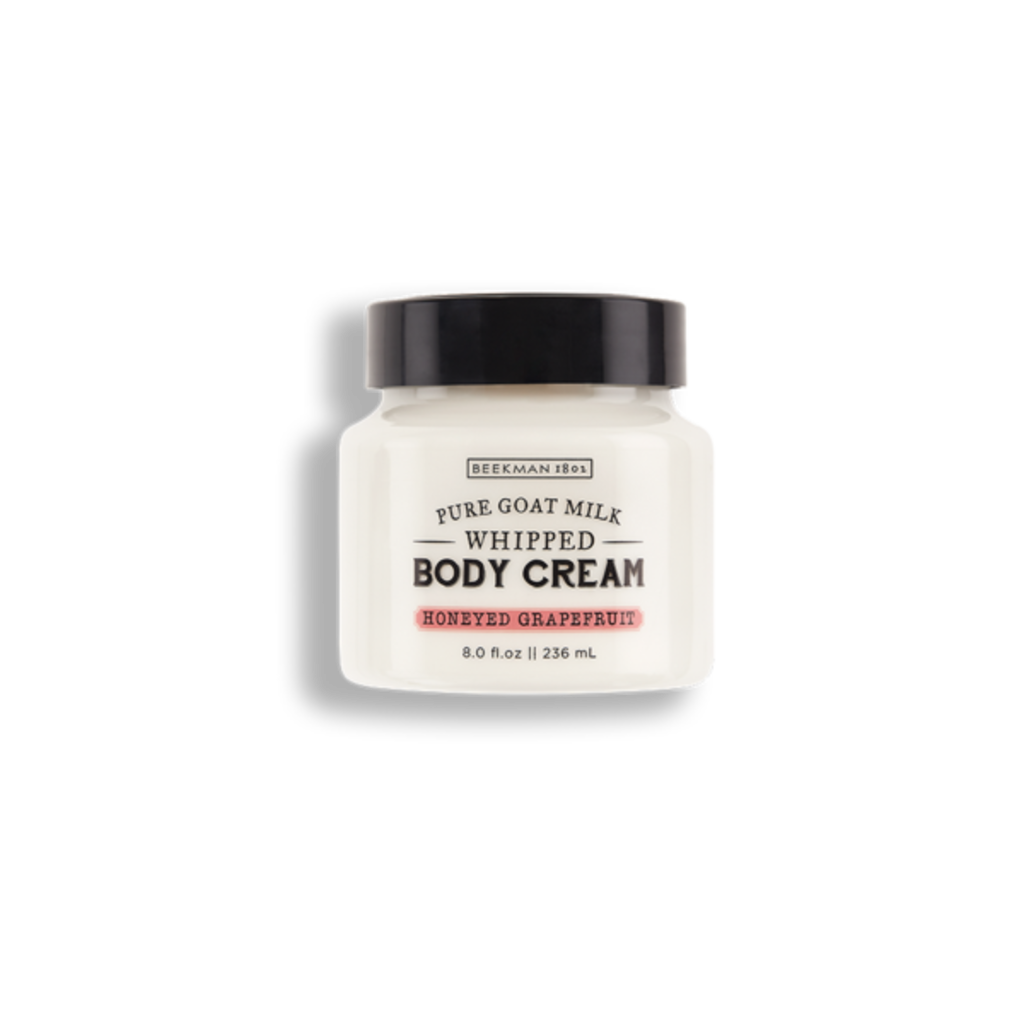 Beekman Honeyed Grapefruit Whipped Body Cream Designed Treasures