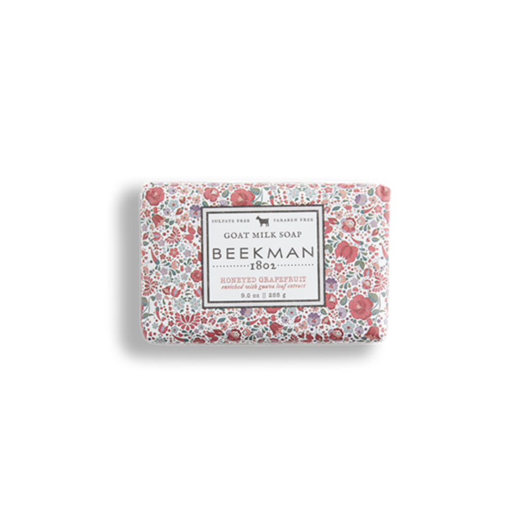 Beekman 1802 Honeyed Grapefruit Goat Milk Soap