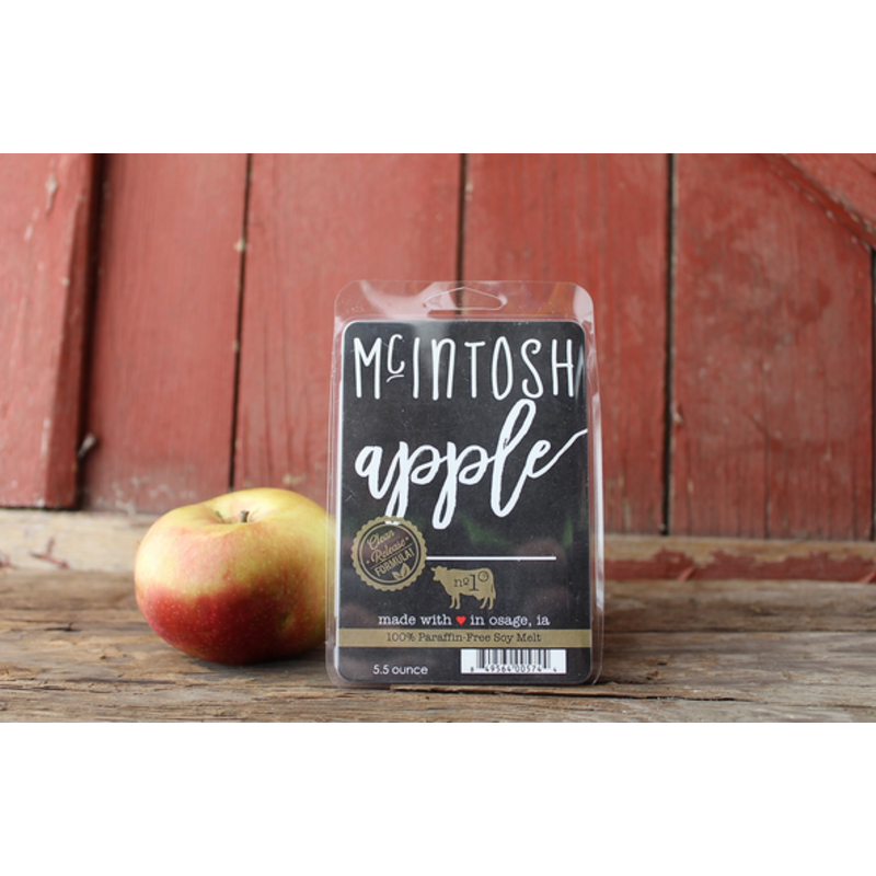 McIntosh Apple 5.5 oz Fragrance Melts