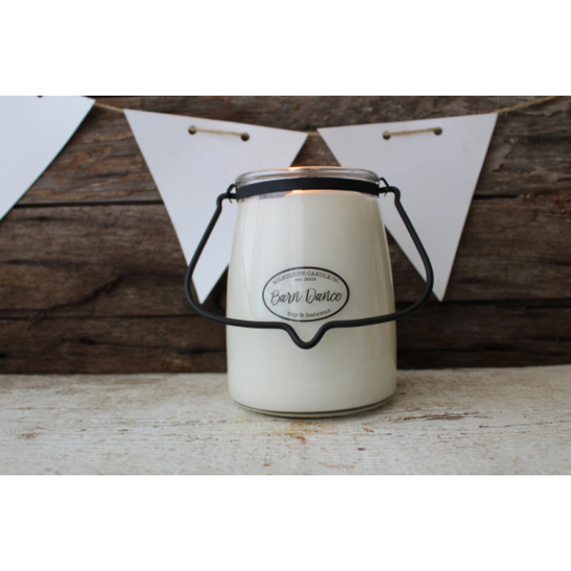 Barn Dance 22 oz  Butter Jar Candle