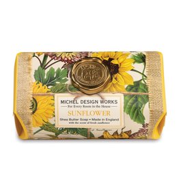 Large Bath Soap - Sunflower