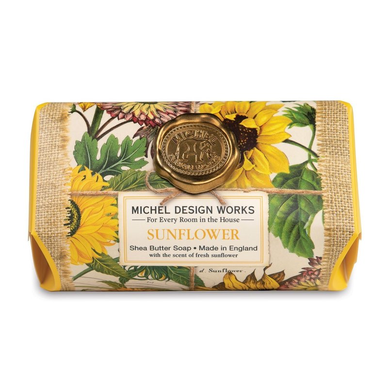 Large Bath Soap - Sunflower