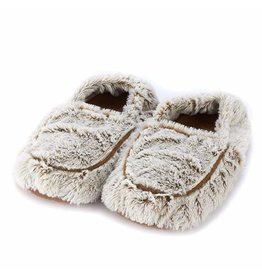 Warmies Marshmallow Brown Slippers