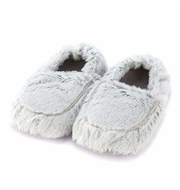 Warmies Marshmallow Gray Slippers