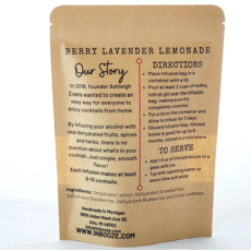 InBooze Berry Lavender Lemonade Cocktail Kit