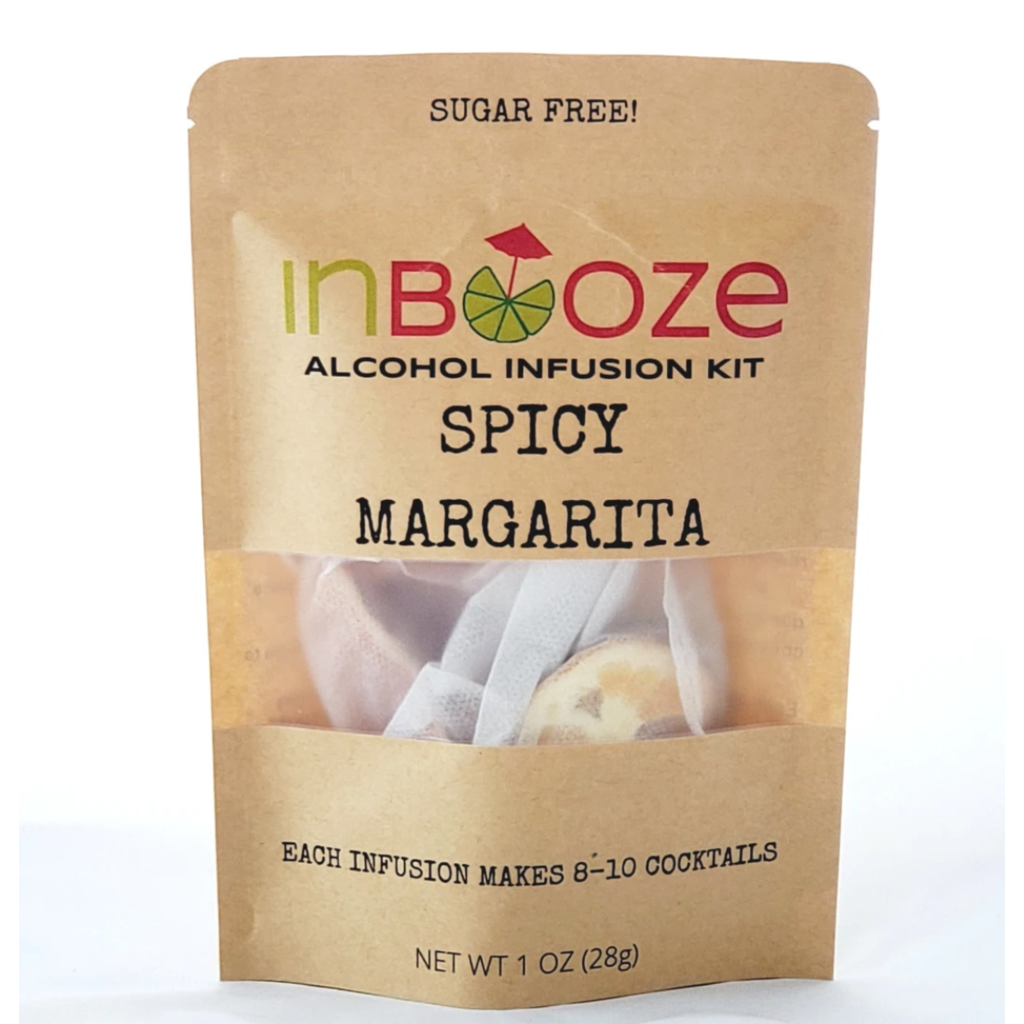InBooze Spicy Margarita Cocktail Kit