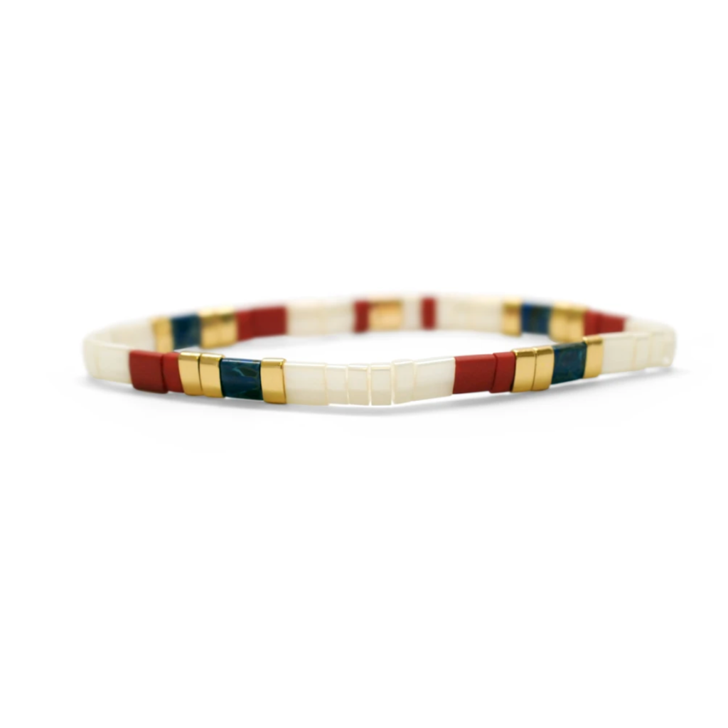 United Bracelet - Pretty Patriotic