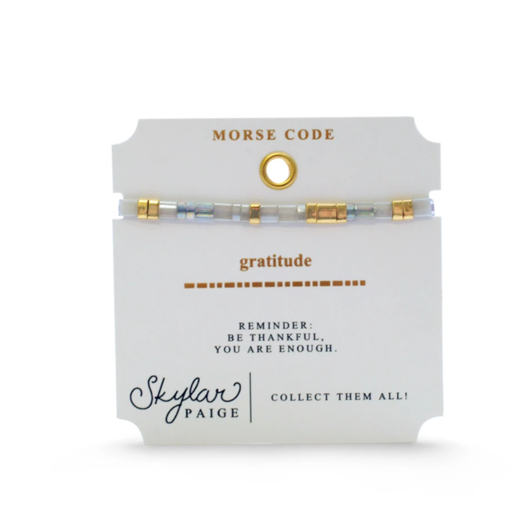 Gratitude Bracelet - Marvelous Metallic