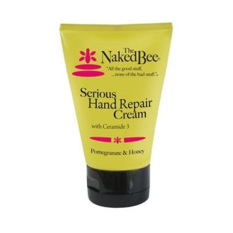 The Naked Bee Serious Hand Repair Cream - Pomgranate & Honey