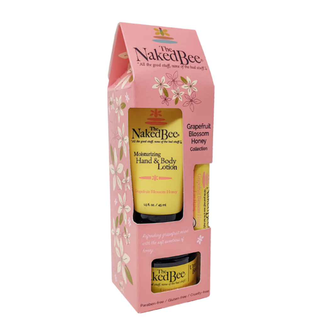 The Naked Bee The Naked Bee Grapefruit Blossom Honey Gift Collection