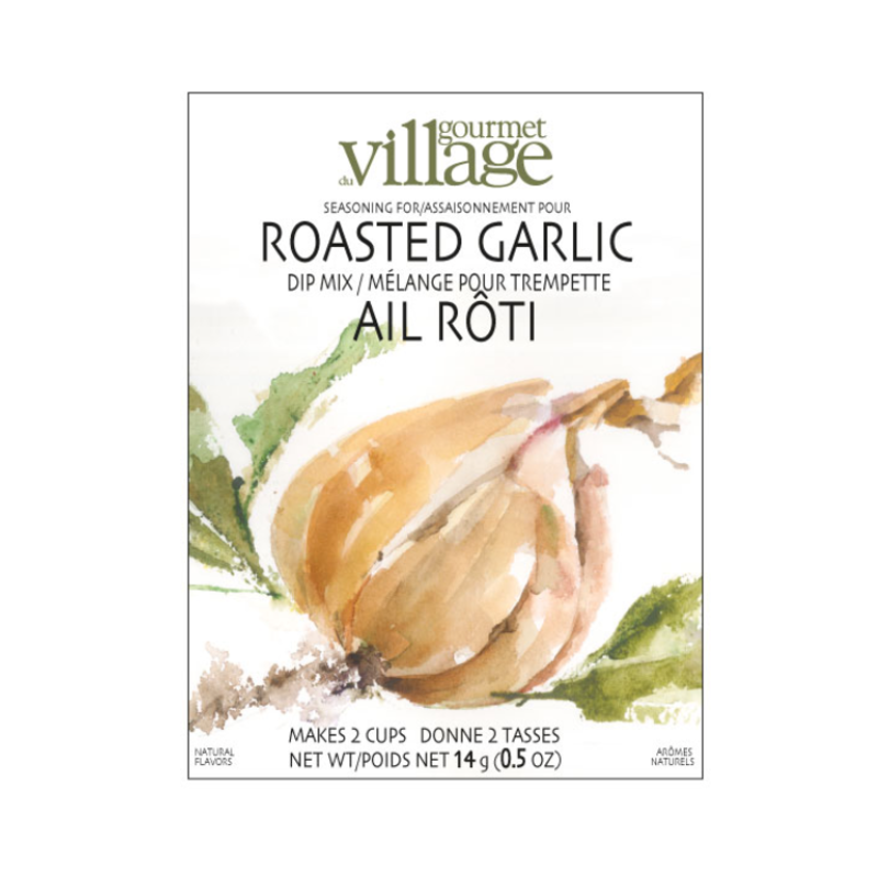 Gourmet Du Village Roasted Garlic Dip