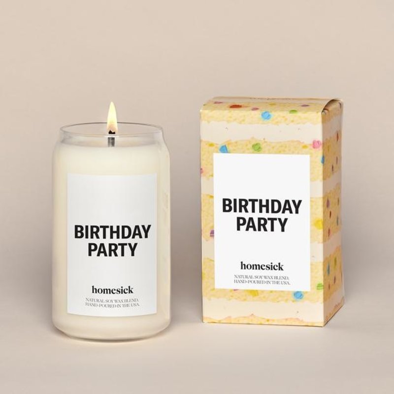 Homesick Homesick Birthday Party Candle